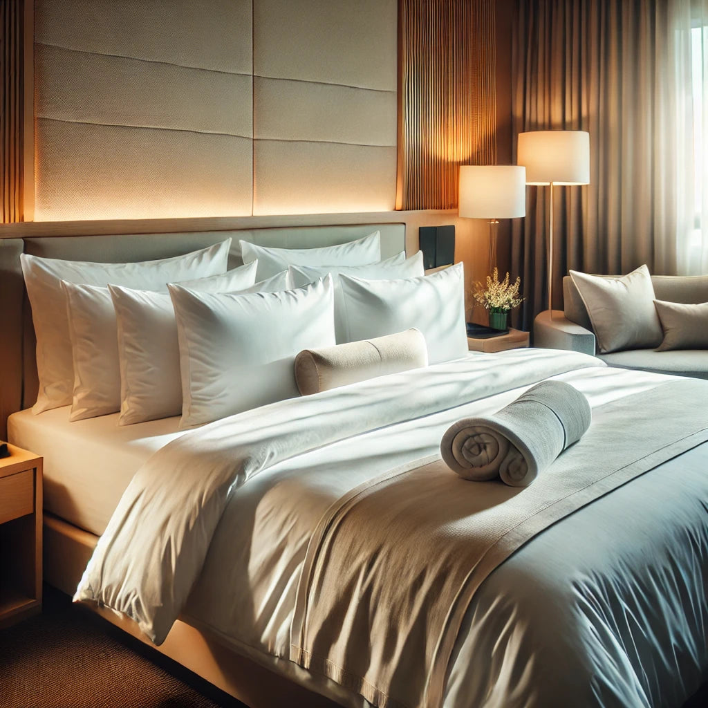 The Science of Sleep: How Bedding Choices Influence Hotel Guest Satisfaction