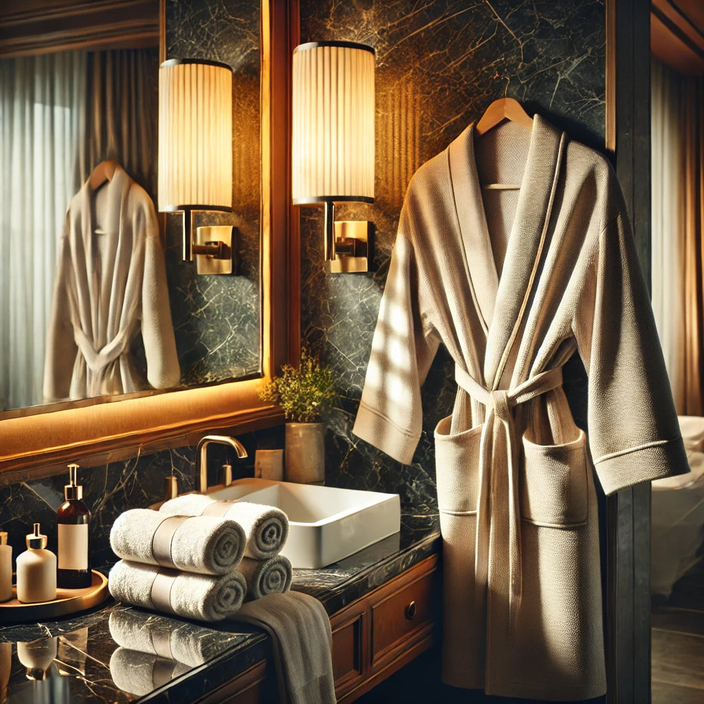 Creating a Spa-Like Experience: The Best Bath Towels and Robes for Hotels