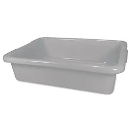 Bus Tub 20X15X5 IN Gray 1/Each