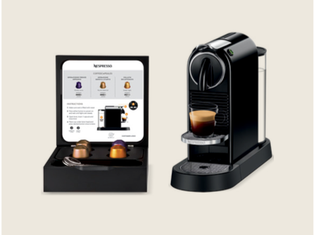 NESPRESSO SMALL DISPLAY BOX