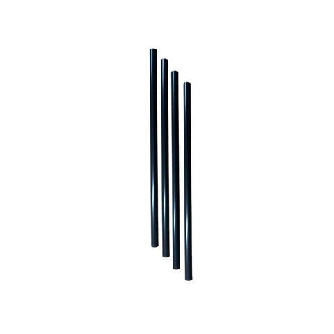 5.75" x 6mm UWR Black Straw