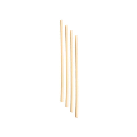 5.75" x 6mm UWR Natural Straw