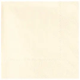 Beverage Napkins 10X10 IN Ivory 2PLY 1000/Case