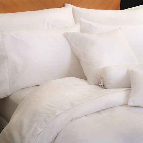 Magnificence® T-310 Tone on Tone Sheets & Pillowcases-White By 1888 Mills™