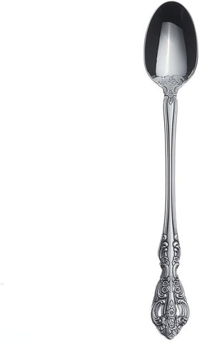 Oneida Michelangelo Fine Flatware Tall Drink Spoon, 0.08 LB, Metallic