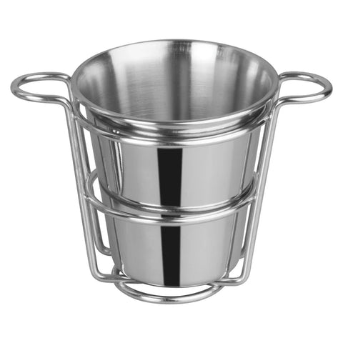 Stainless Steel Fry Cups