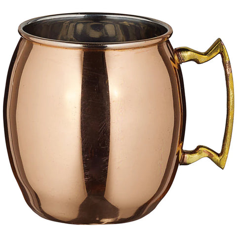 Copper-Plated Moscow Mule Mugs