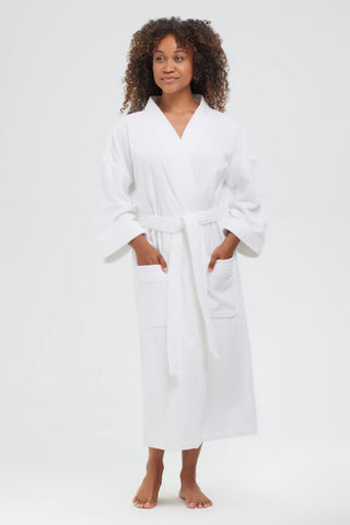 11oz. Basic Loop Terry Kimono Robe