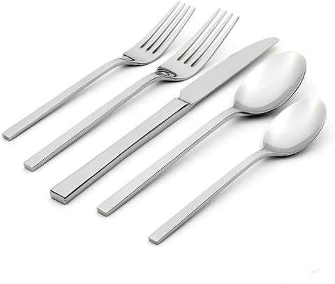 Oneida B1016020Al21 Allay 20 Piece Everyday Flatware Set, Service For 4