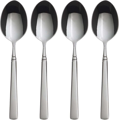 Oneida 2267004C Easton Fine Flatware Dinner Spoons, Set Of 4