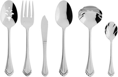 Oneida Marquette 6-Piece Serving Set, Stainless