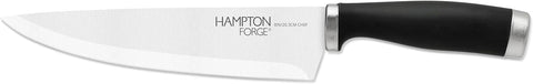 Hampton Forge Epicure 8" Chef/Clampack, 0.30 LB, Black