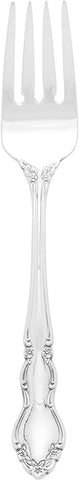 Oneida Dover Fine Flatware Salad Forks, Set of 4 , 18/10 Stainless Steel, Silverware Set, Dishwasher Safe