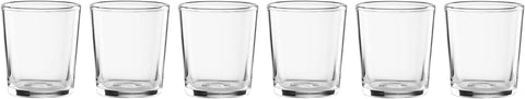 Oneida Clear Stackables Shot Glasses, Set Of 6, 6 Count