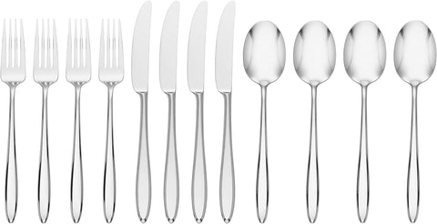 Hampton Forge 894842 Ayla 12 Piece Flatware Set