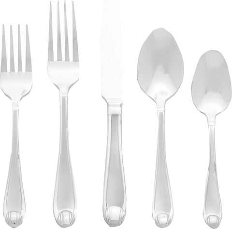 Oneida Satin Garnet Flatware, 65 Piece, Multi