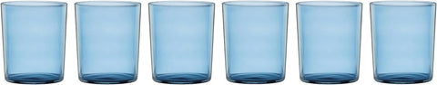 Oneida Blue Stackables Tall Glasses, Set Of 6, 6 Count