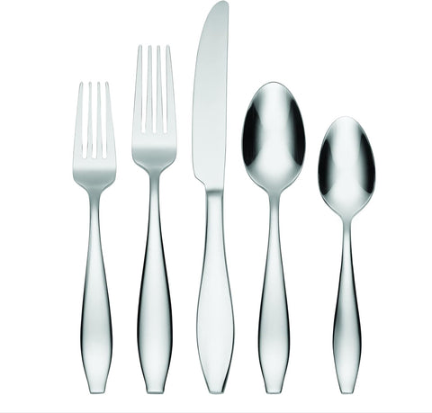 Oneida H008065B Comet 65 Piece Everyday Flatware Set, Service For 12