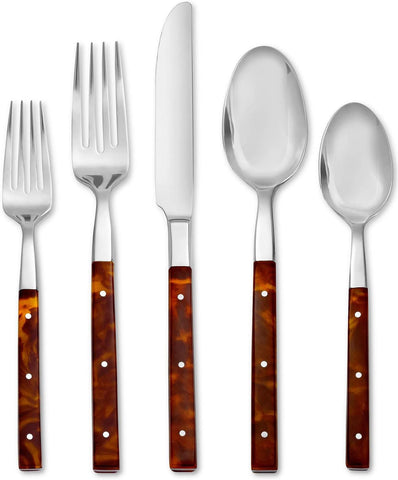 Hampton Forge St. Laurent, 5-Flatware Piece Set, 0.75 LB, Multi