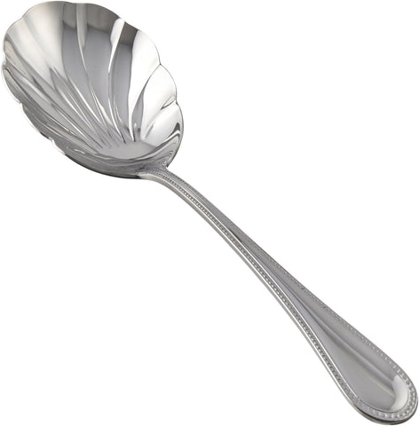 Reed & Barton Lyndon Vegetable Spoon, 0.50 LB, Metallic