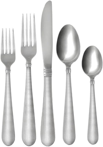 Brookdale Satin 20-Piece Flatware Set