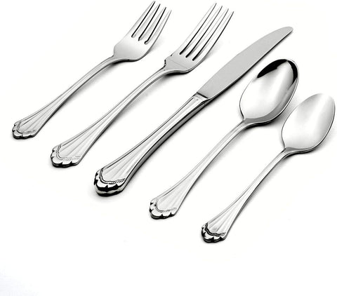 Oneida Marquette 5-Piece Flatware Set, Service for 1