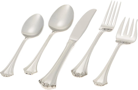 Reed & Barton Country French 5Pc Flatware Place Setting, 5 Piece, Silver