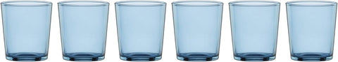 Oneida Blue Stackables Shot Glasses, Set Of 6, 6 Count