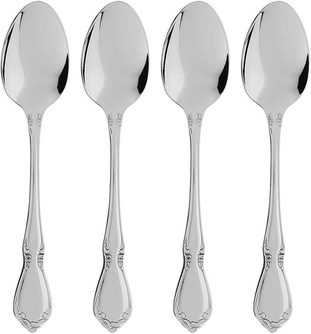 Oneida Chateau Iced Tea Spoons, Set of 4