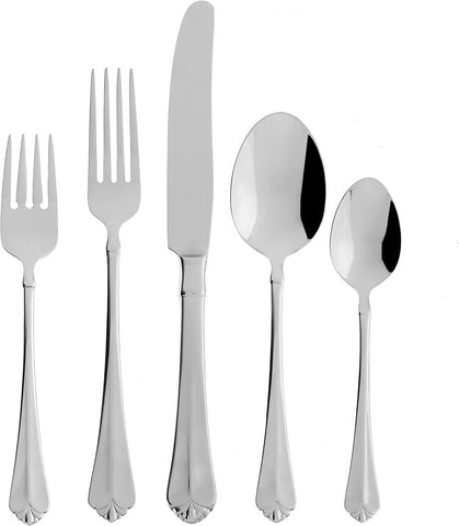 Oneida Juilliard 5-Piece Flatware Set, Service for 1