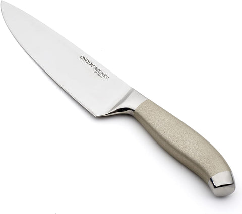 Oneida Preferred Stainless Steel Chef Knife, 0.35 LB, Metallic