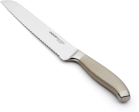 ONEIDA Preferred Stainless Steel Bread Knife, 0.35 LB, Metallic