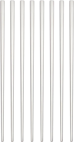 Hampton Forge Zephyr 18/10 Mirror 8 Pc Chopsticks, 0.30 LB, Metallic