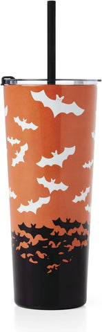 Cambridge Coffee Mugs Hydration, Tumbler, Bats