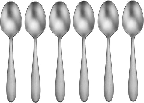 Oneida Vale Set of 6 Teaspoons, Silver