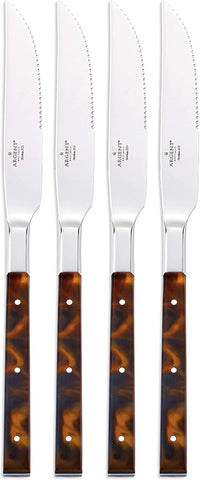 Hampton Forge St. Laurent, 4 Pieces, Brown/Silver