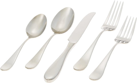 Reed & Barton Dalton 5Pc Flatware Place Setting, 5 Piece, Silver