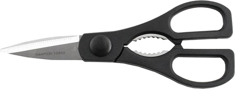 Hampton Forge Black Magna 1Pc Kitchen Shear, 0.25 LB