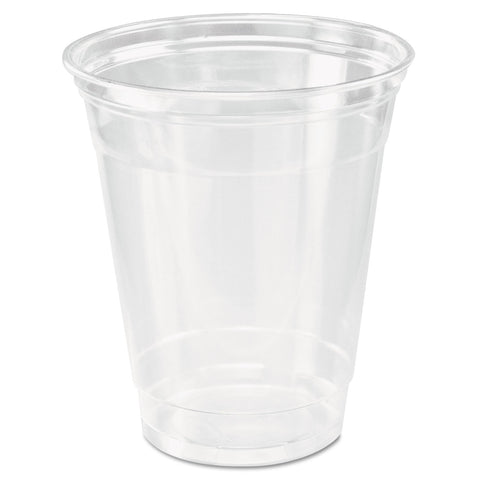 Solo® Ultra Clear™ Cold Cup 12 OZ PET Clear 50 Count/Pack 20 Packs/Case 1000 Count/Case