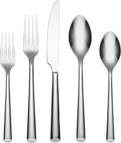 Cambridge Silversmiths Gilda Mirror 20-Piece Flatware Set, Service for 4