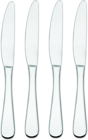 Hampton Signature Melody Dinner Knives, Silver