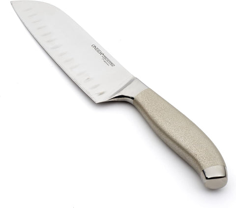 ONEIDA 55327L20 Preferred Stainless Steel Santoku Knife