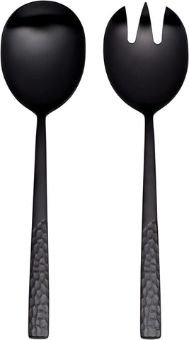 Oneida Mezze Salad Servers, Midnight