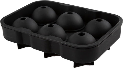 Cambridge 9469Imtw 6-Sphere Black Ice Mold