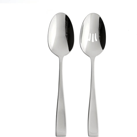 Oneida Moda, 2-Piece Serving Spoon Set