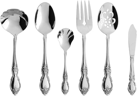 Oneida Louisiana 6-Piece Serving Set