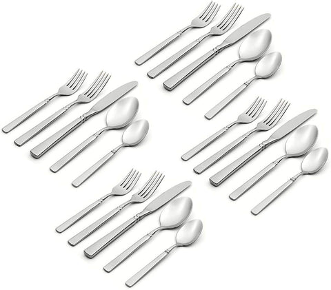 Oneida Easton Flatware, 5 Piece, Silver