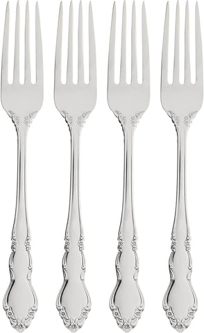 Oneida 2766004G Dover Fine Dining Dinner Forks, Set Of 4