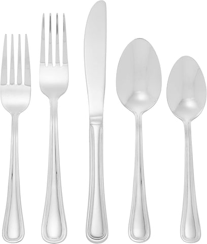 Oneida flatware 62-piece Set for 8 Flatware H081062A Tress Serving Set