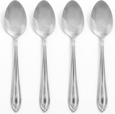 Hampton Forge Ginger 4 Pc Dinner Spoons, 0.35 LB, Metallic